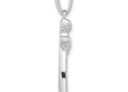 Sterling Silver Pendants Style QC11210 - Classique Jewelry Inc.