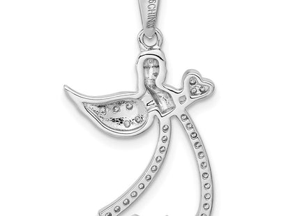 Sterling Silver Pendants Style QC11210 - Classique Jewelry Inc.