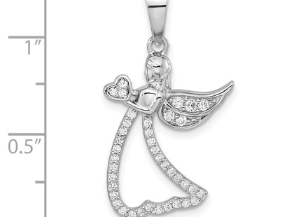 Sterling Silver Pendants Style QC11210 - Classique Jewelry Inc.