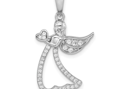 Sterling Silver Pendants Style QC11210 - Classique Jewelry Inc.