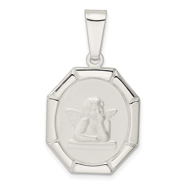 Sterling Silver Pendants Style QC11212 - Classique Jewelry Inc.