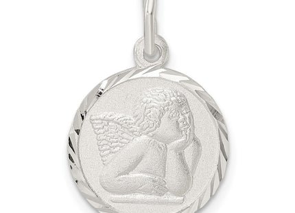 Sterling silver circle charm