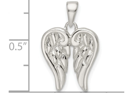 Sterling Silver Pendants Style QC11217 - Classique Jewelry Inc.