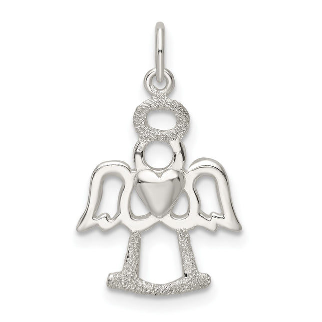 Sterling Silver Pendants Style QC11219 - Classique Jewelry Inc.