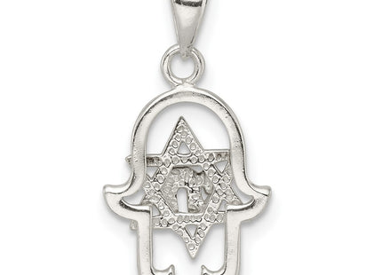 Sterling Silver Pendants Style QC11225 - Classique Jewelry Inc.