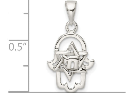 Sterling Silver Pendants Style QC11225 - Classique Jewelry Inc.