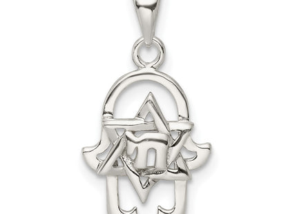 Sterling Silver Pendants Style QC11225 - Classique Jewelry Inc.