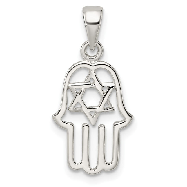 Sterling Silver Pendants Style QC11226 - Classique Jewelry Inc.