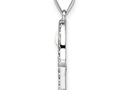 Sterling Silver Pendants Style QC11227 - Classique Jewelry Inc.