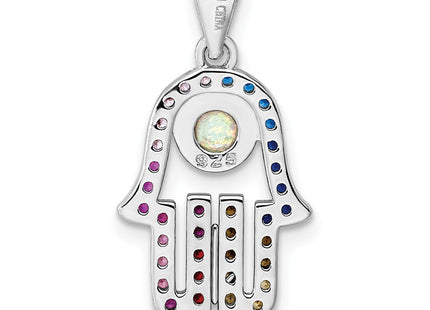 Sterling Silver Pendants Style QC11227 - Classique Jewelry Inc.