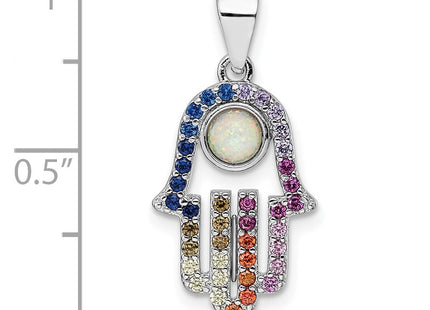 Sterling Silver Pendants Style QC11227 - Classique Jewelry Inc.