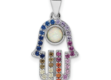 Sterling Silver Pendants Style QC11227 - Classique Jewelry Inc.