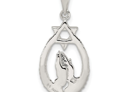 Sterling Silver Pendants Style QC11231 - Classique Jewelry Inc.