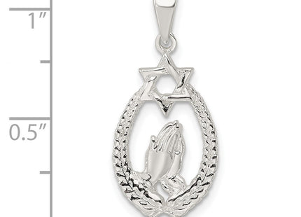 Sterling Silver Pendants Style QC11231 - Classique Jewelry Inc.