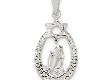 Sterling Silver Pendants Style QC11231 - Classique Jewelry Inc.