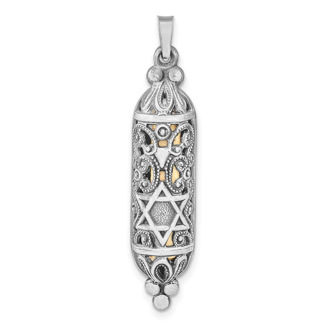 Sterling Silver Pendants Style QC11233 - Classique Jewelry Inc.