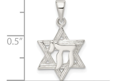 Sterling Silver Pendants Style QC11235 - Classique Jewelry Inc.