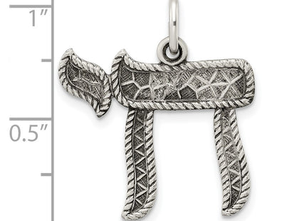 Sterling Silver Pendants Style QC11236 - Classique Jewelry Inc.