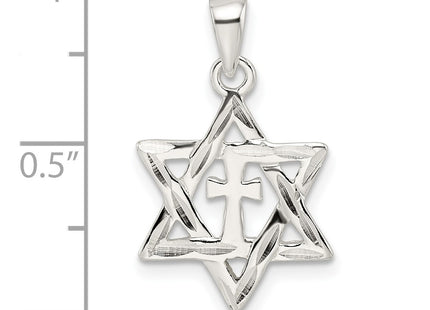 Sterling Silver Pendants Style QC11239 - Classique Jewelry Inc.