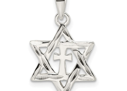 Sterling Silver Pendants Style QC11239 - Classique Jewelry Inc.