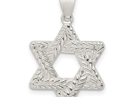 Sterling Silver Pendants Style QC11240 - Classique Jewelry Inc.