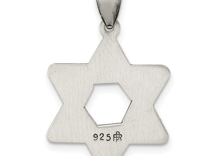 Sterling Silver Pendants Style QC11241 - Classique Jewelry Inc.