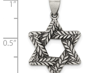 Sterling Silver Pendants Style QC11241 - Classique Jewelry Inc.