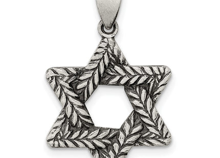 Sterling Silver Pendants Style QC11241 - Classique Jewelry Inc.