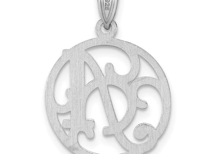 Sterling Silver Pendants Style QC11257A - Classique Jewelry Inc.