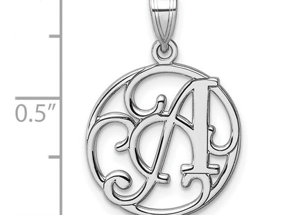 Sterling Silver Pendants Style QC11257A - Classique Jewelry Inc.