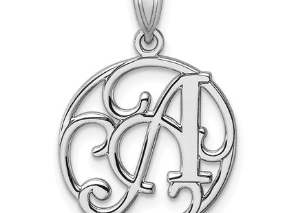 Sterling Silver Pendants Style QC11257A - Classique Jewelry Inc.
