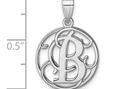 Sterling Silver Pendants Style QC11257B - Classique Jewelry Inc.