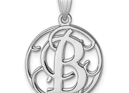 Sterling Silver Pendants Style QC11257B - Classique Jewelry Inc.