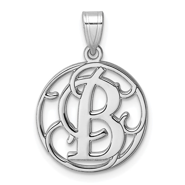 Sterling Silver Pendants Style QC11257B - Classique Jewelry Inc.