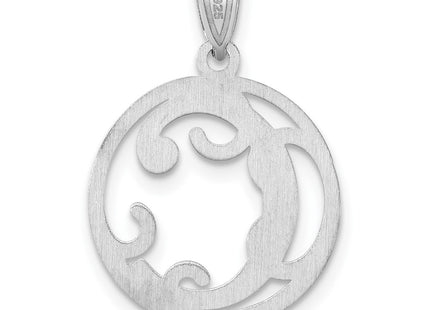 Sterling Silver Pendants Style QC11257C - Classique Jewelry Inc.