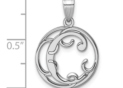 Sterling Silver Pendants Style QC11257C - Classique Jewelry Inc.