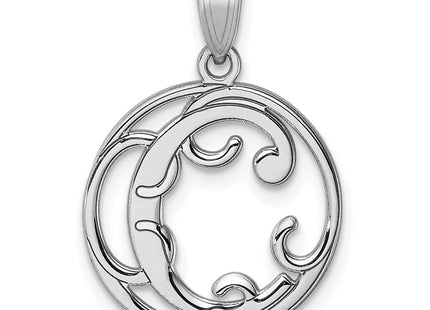 Sterling Silver Pendants Style QC11257C - Classique Jewelry Inc.