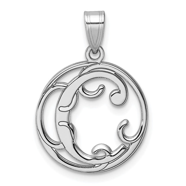 Sterling Silver Pendants Style QC11257C - Classique Jewelry Inc.
