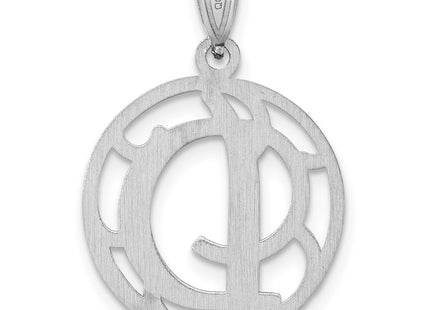 Sterling Silver Pendants Style QC11257D - Classique Jewelry Inc.