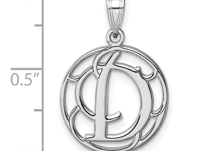 Sterling Silver Pendants Style QC11257D - Classique Jewelry Inc.