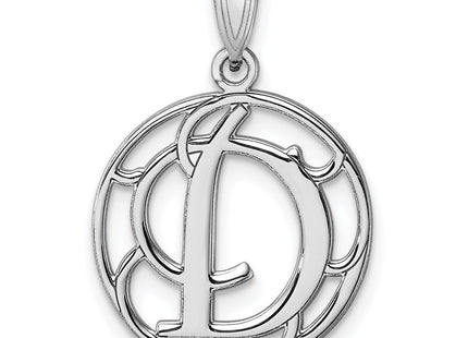 Sterling Silver Pendants Style QC11257D - Classique Jewelry Inc.