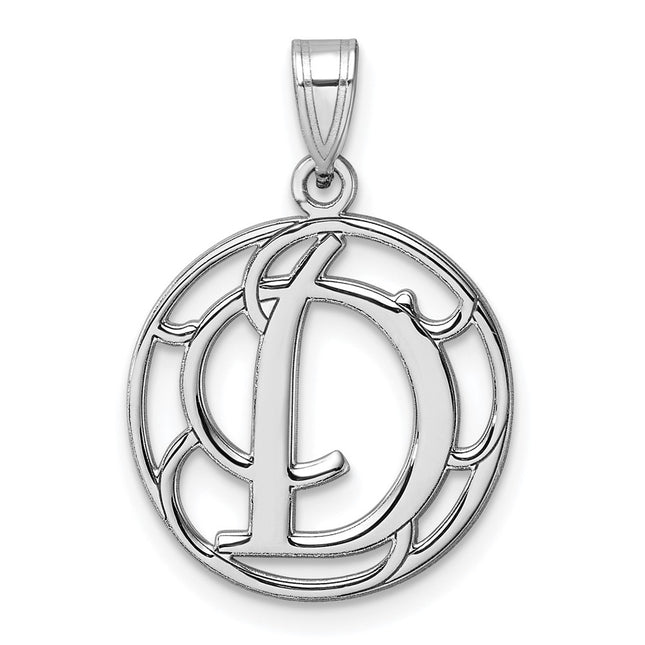 Sterling Silver Pendants Style QC11257D - Classique Jewelry Inc.