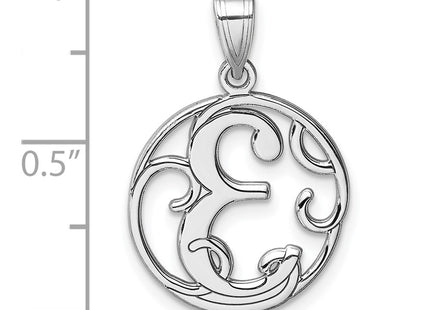 Sterling Silver Pendants Style QC11257E - Classique Jewelry Inc.