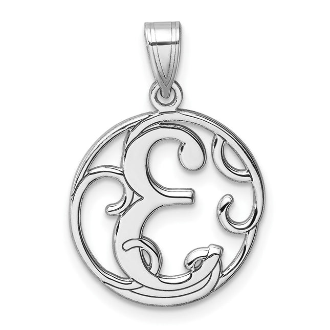 Sterling Silver Pendants Style QC11257E - Classique Jewelry Inc.