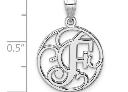 Sterling Silver Pendants Style QC11257F - Classique Jewelry Inc.