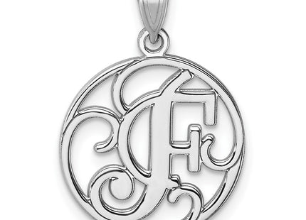 Sterling Silver Pendants Style QC11257F - Classique Jewelry Inc.