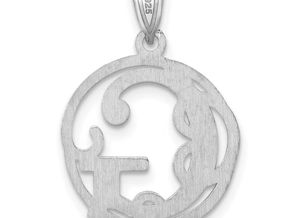 Sterling Silver Pendants Style QC11257G - Classique Jewelry Inc.