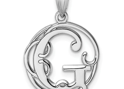 Sterling Silver Pendants Style QC11257G - Classique Jewelry Inc.