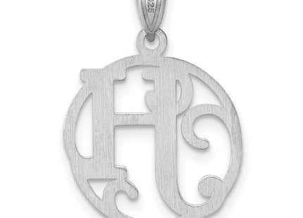 Sterling Silver Pendants Style QC11257H - Classique Jewelry Inc.