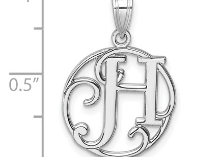 Sterling Silver Pendants Style QC11257H - Classique Jewelry Inc.